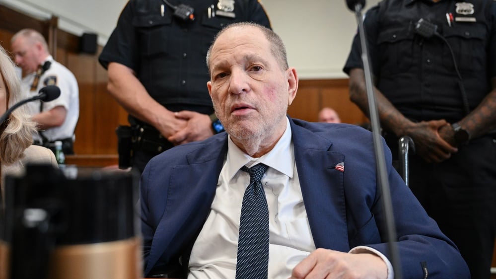 Harvey Weinstein's retrial ended in a conviction amid jury tension.