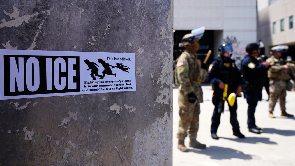 Protests against immigration raids spread nationwide