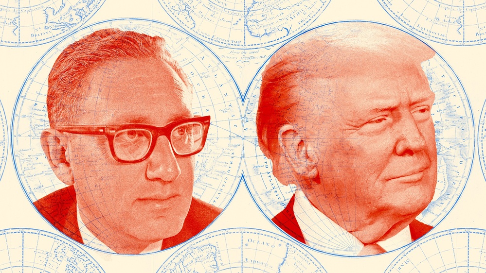 Trump Is Fulfilling Kissinger's Dream