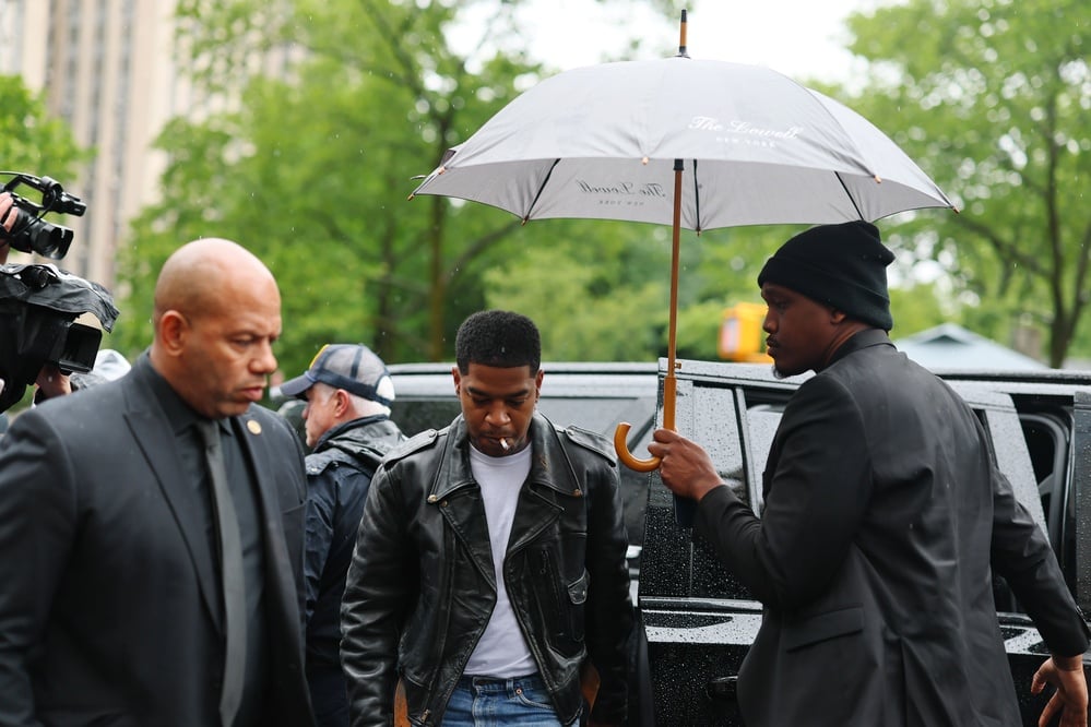 Kid Cudi testified about Diddy's alleged violent retaliation.