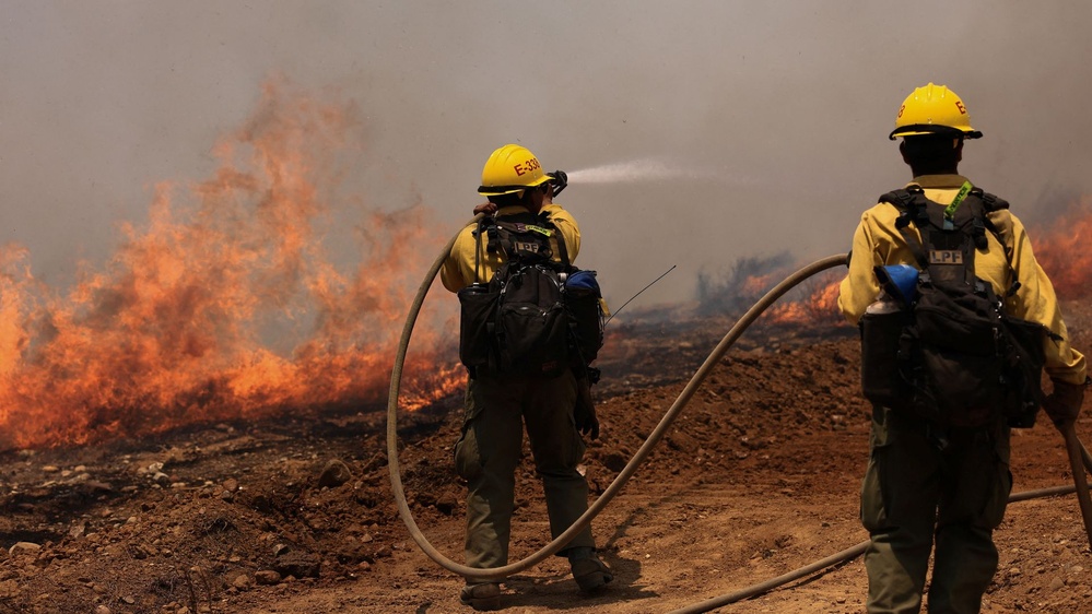 California's Madre Fire on pace to burn 80,000 acres over 3 days