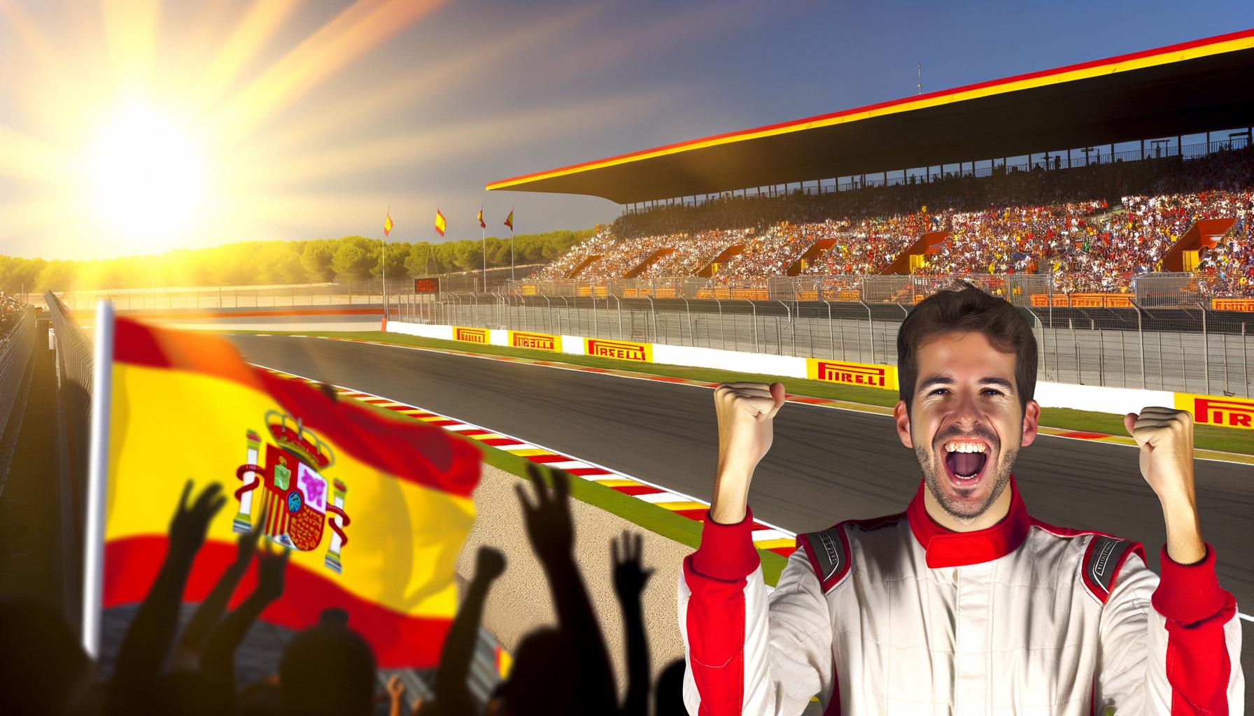 Lando Norris secured pole position for the Spanish Grand Prix Balanced News