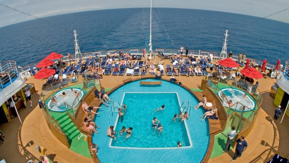 Carnival Cruise Line shares surprising topless pool deck news