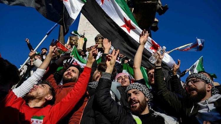 Assad's regime in Syria has collapsed, reshaping regional dynamics