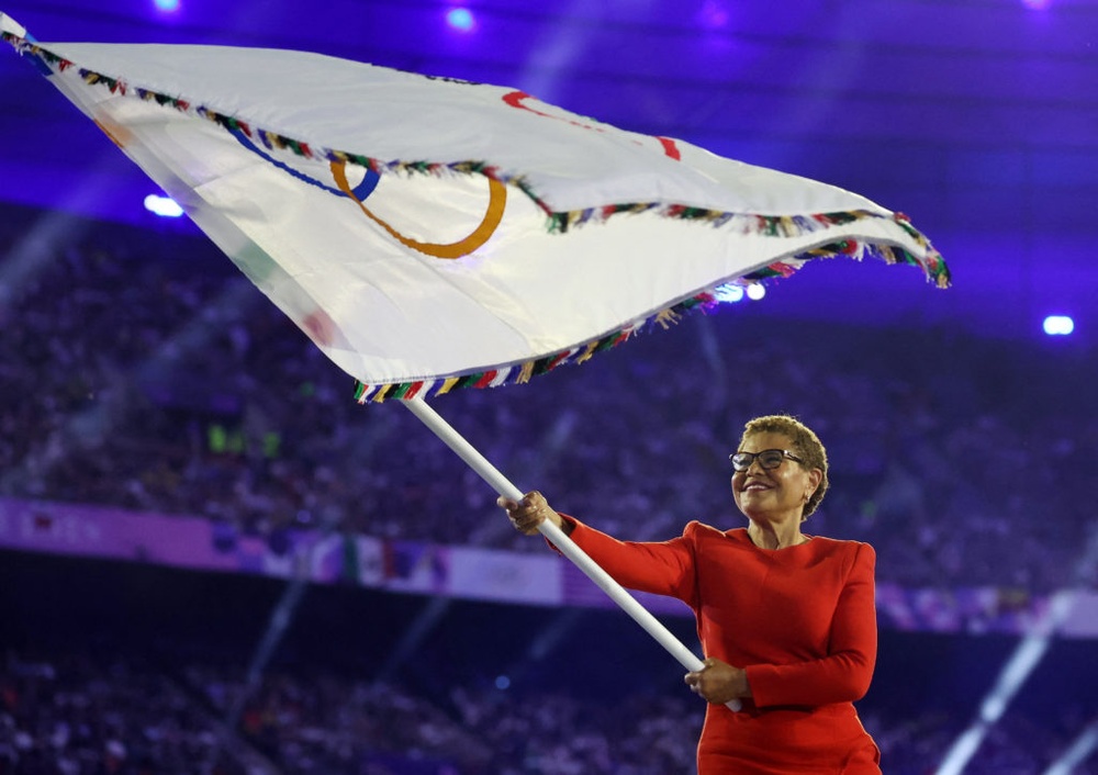 Star-studded closing ceremony brings 2024 Paris Olympics to end with a flourish