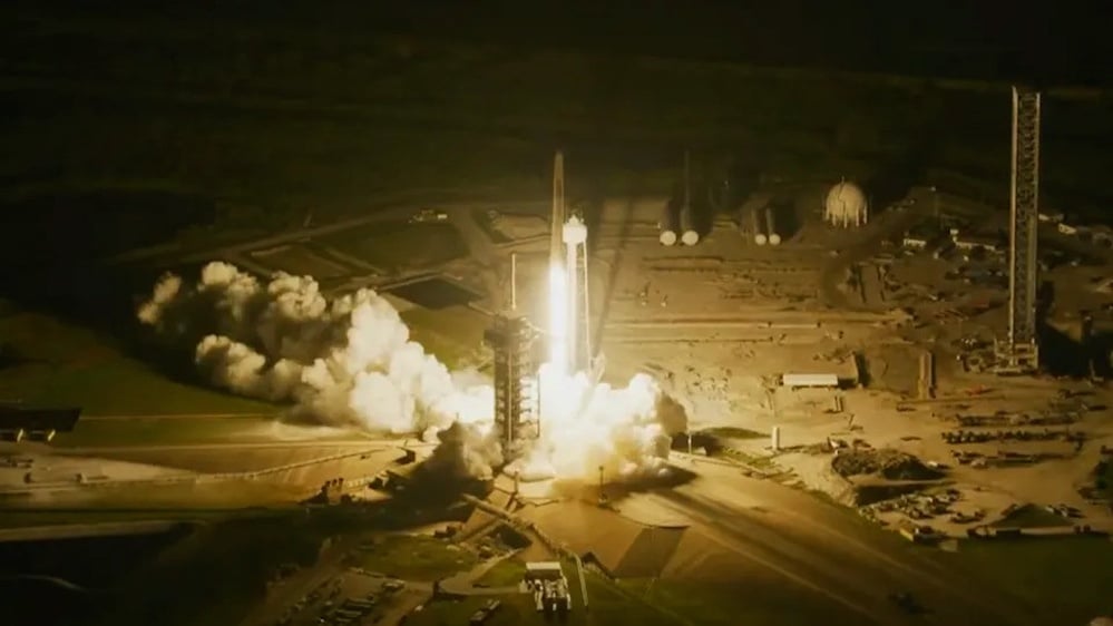 Axiom launches first astronauts from India, Poland, Hungary to ISS.