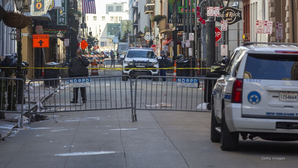 Potential accomplice arrested in New Orleans New Year's terror attack