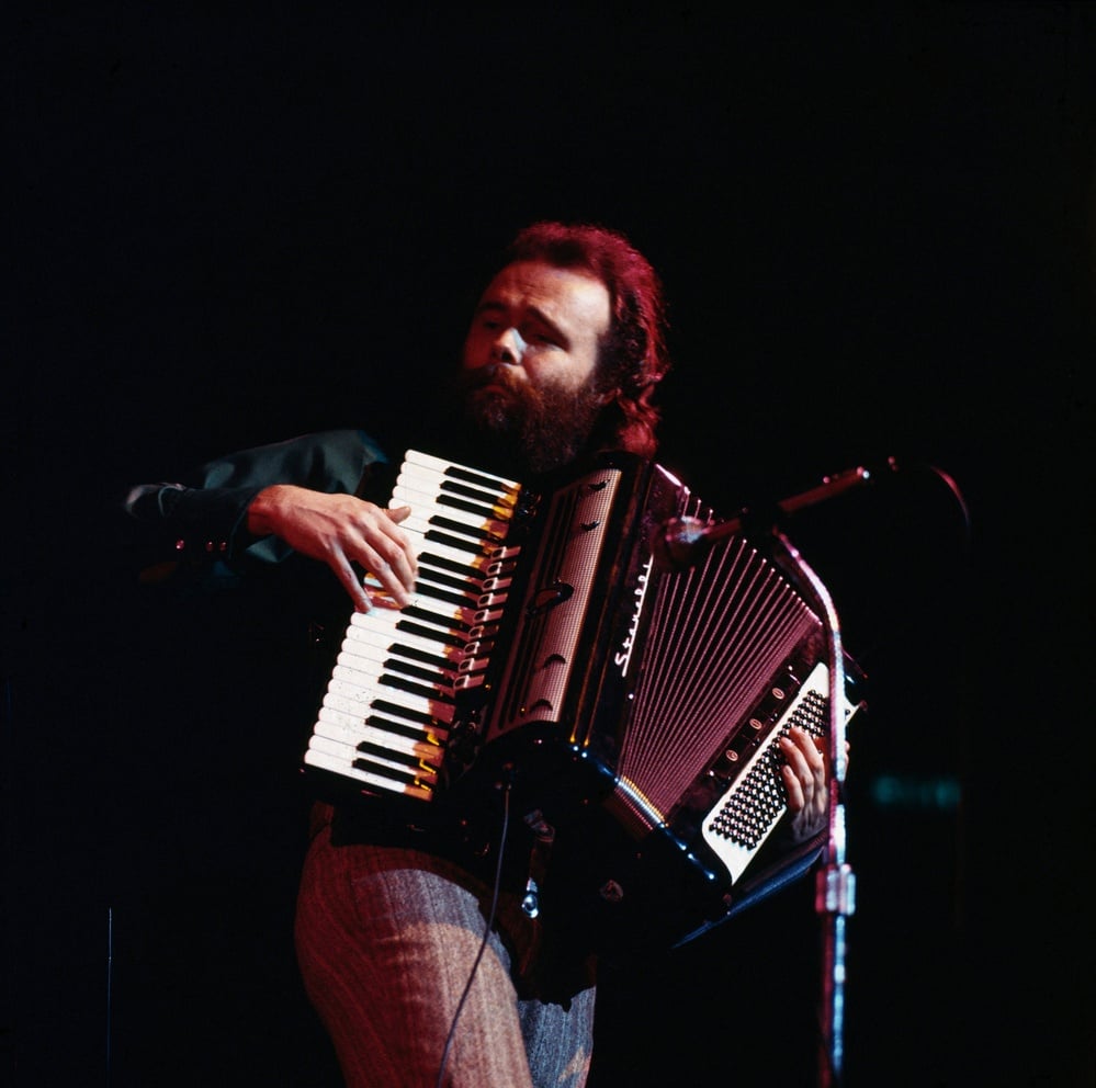 The Band's Garth Hudson Dies at 87