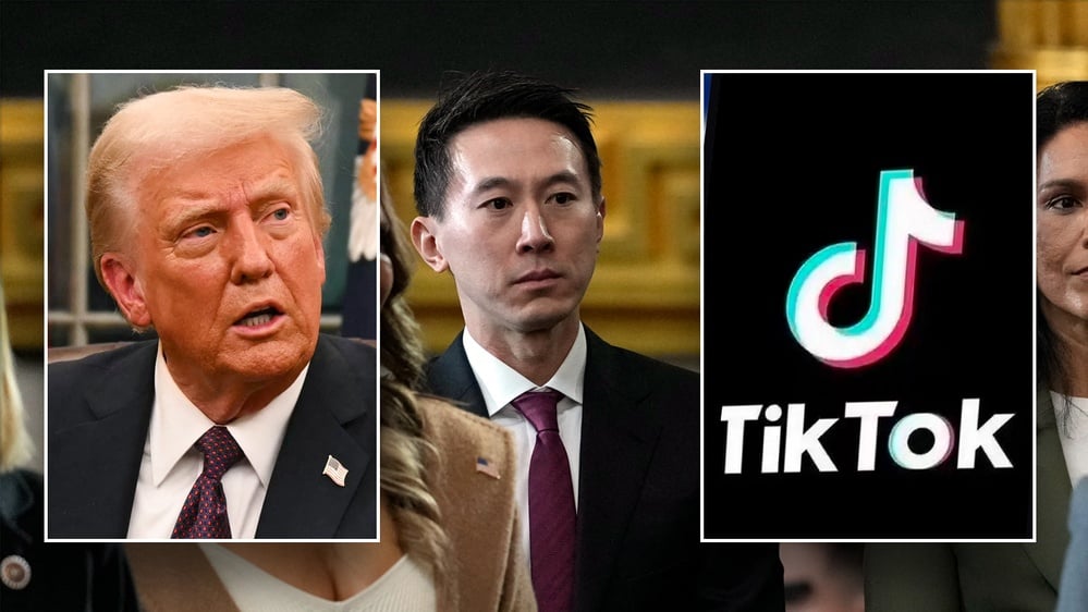 Trump delays TikTok ban for 75 days