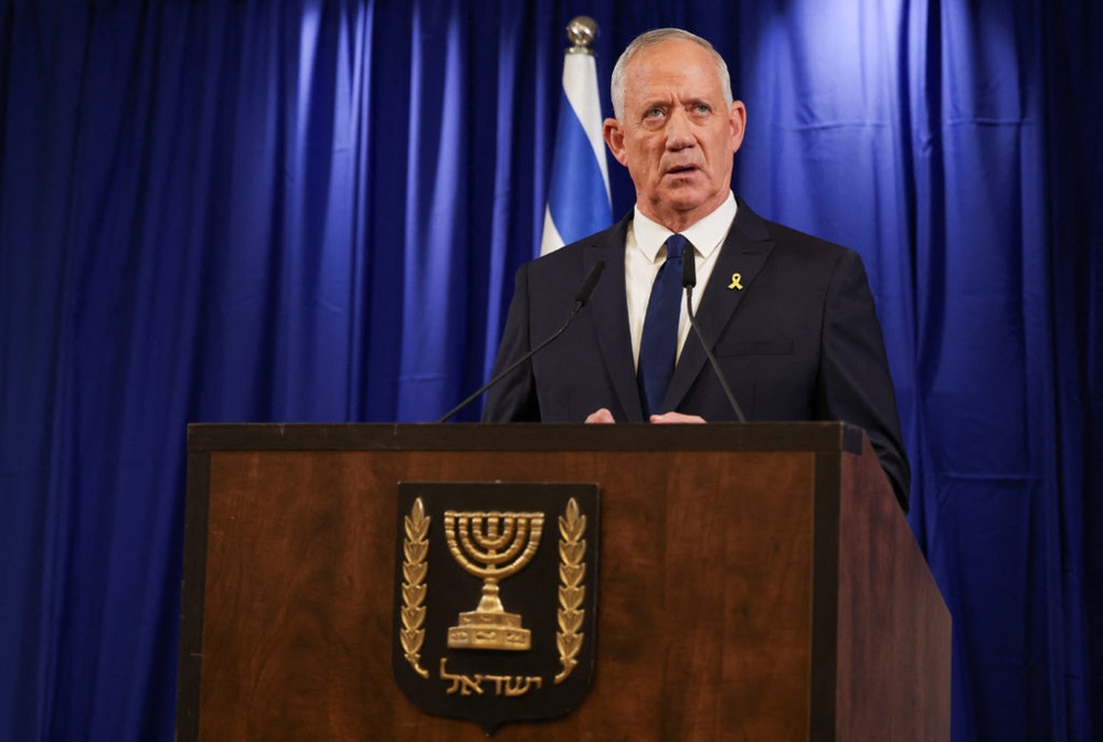 Benny Gantz resigns, criticizing Netanyahu over Gaza war handling.