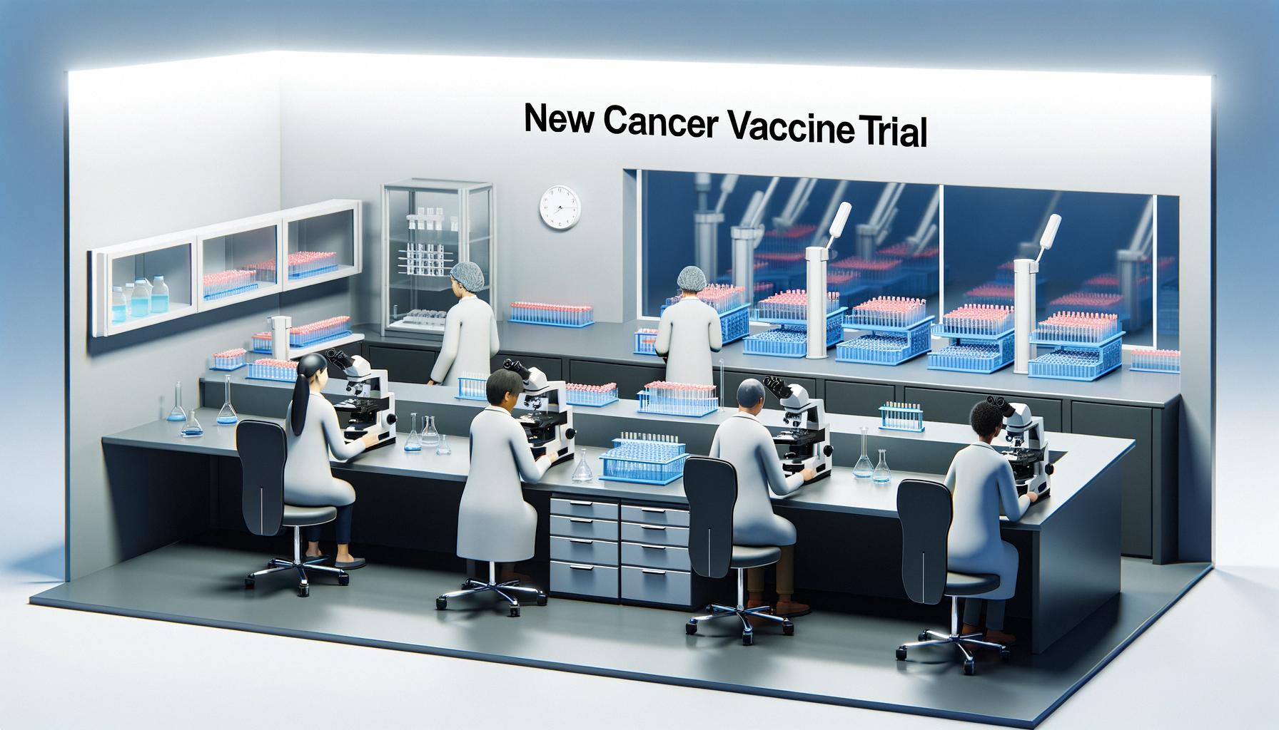 Ongoing clinical trials for cancer treatments showing promise.