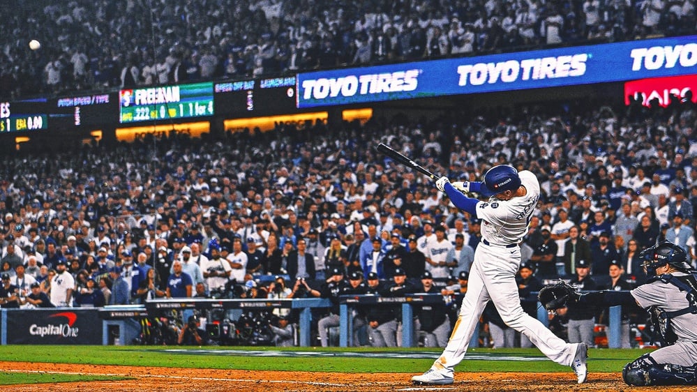 Freddie Freeman's grand slam was a historic moment in baseball.