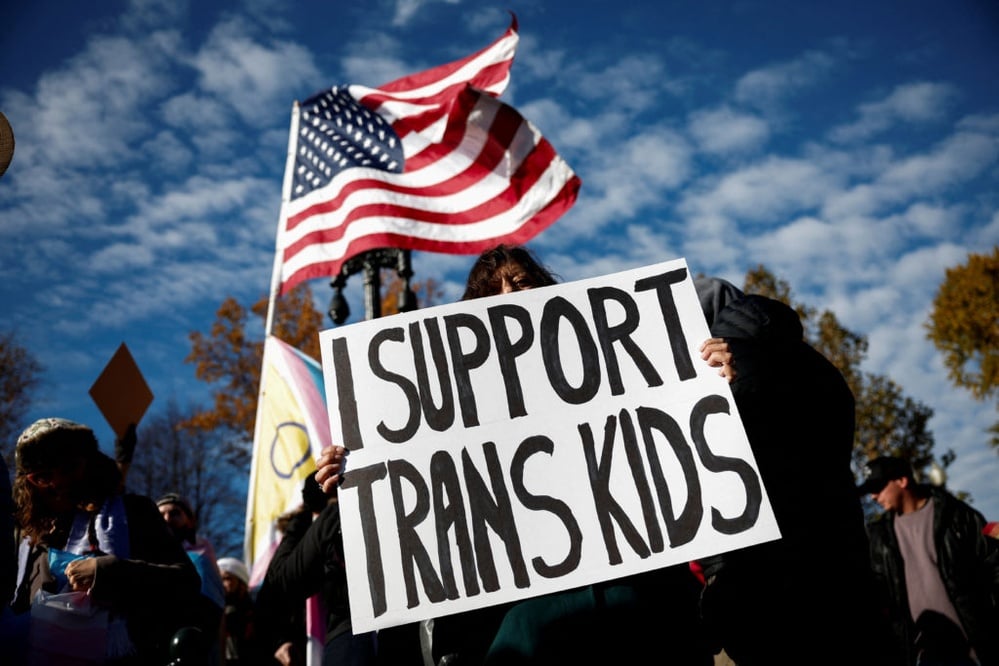 Supreme Court upholds Tennessee's ban on gender-affirming care for minors.