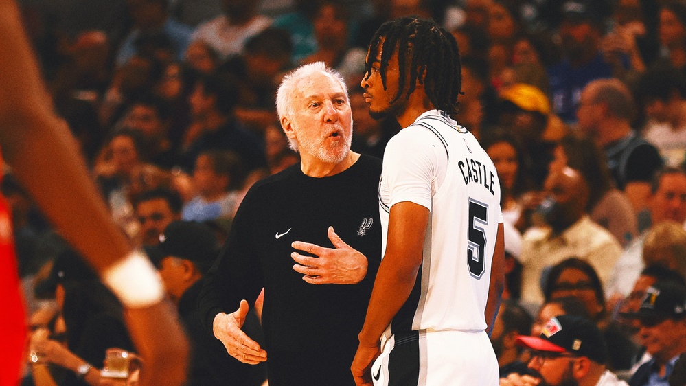 Gregg Popovich speaks on stepping down as Spurs' coach: 'It's time'