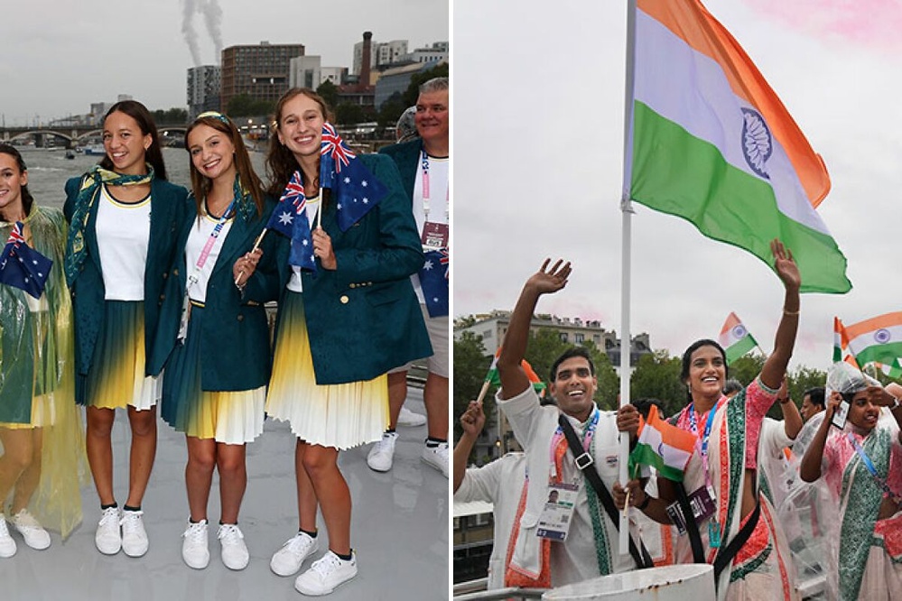 Ranked From Best To Worst, Here Are 26 Countries' Uniforms From The Olympic Opening Ceremony