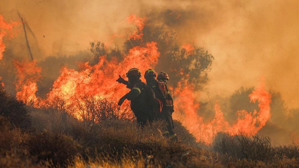 Record heat waves engulf Europe, leaving death and destruction