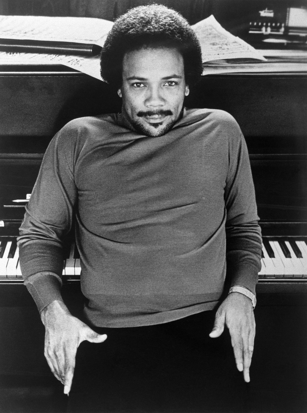 Music Impresario Quincy Jones, 91, Is Dead