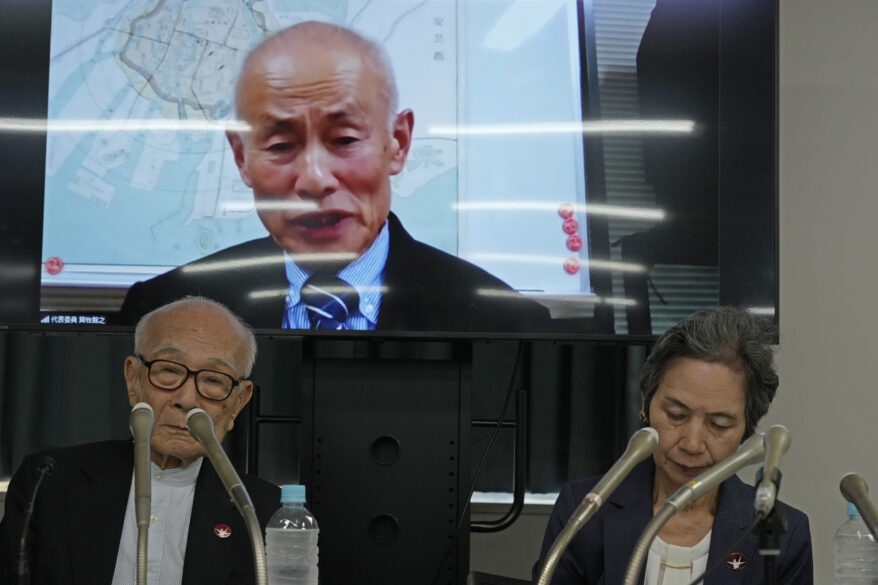 Nobel Prize-Winning Japanese Nuclear Survivors See Themselves in Gaza