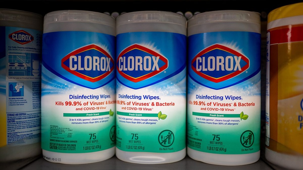 Are Clorox Wipes Not Safe for Use on 'Food Surfaces' for High Chairs, Countertops and Tables?