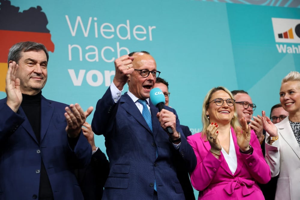 CDU wins German election; AfD gains significant ground