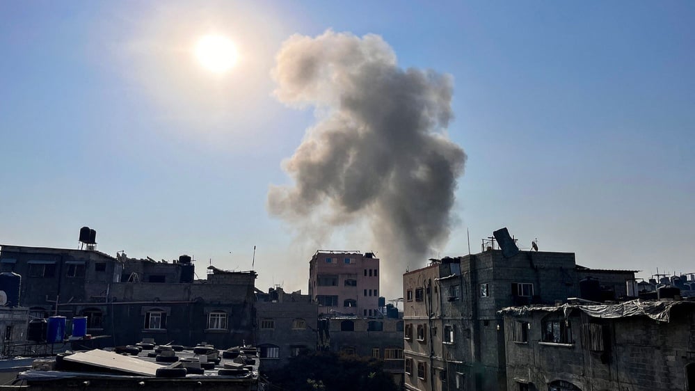 Intensive Israeli strikes exacerbate humanitarian crisis in Gaza and Lebanon.