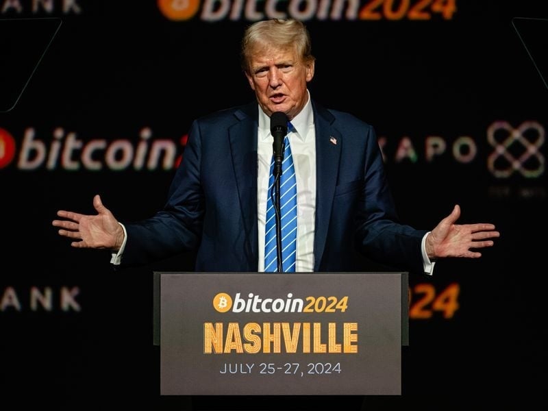 Donald Trump Holds Over $1M in Ether, Also Receives NFT Licensing Fees