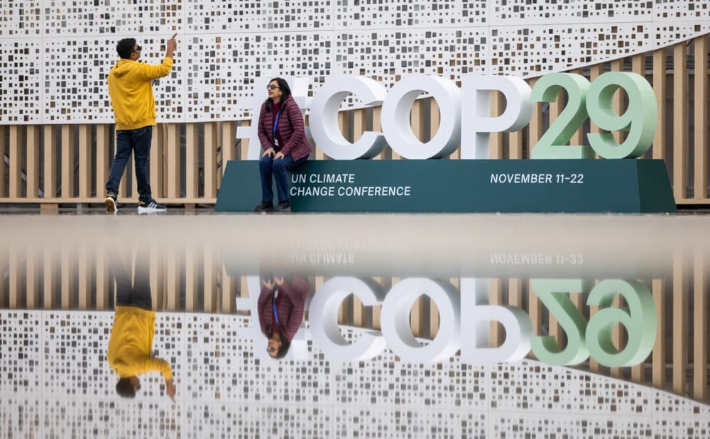 What to expect as the UN's COP29 climate change summit begins in Azerbaijan