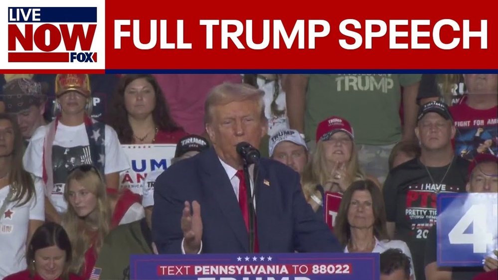 FACT CHECK: Threads Video Falsely Claims Donald Trump Thought He Was In North Carolina During Pennsylvania Rally