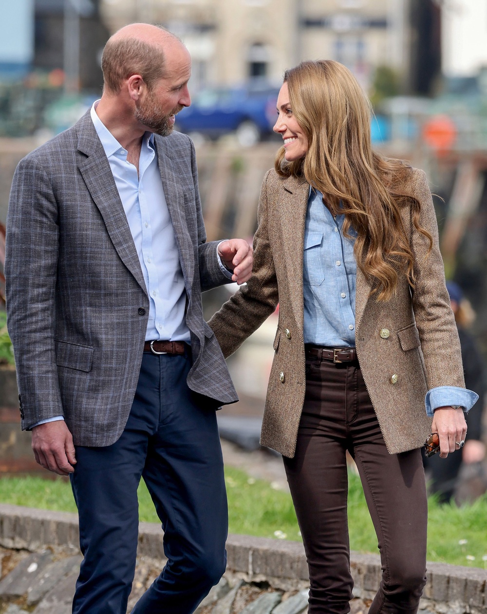 Prince William and Kate Middleton Celebrate 14th Wedding Anniversary Where It All Began