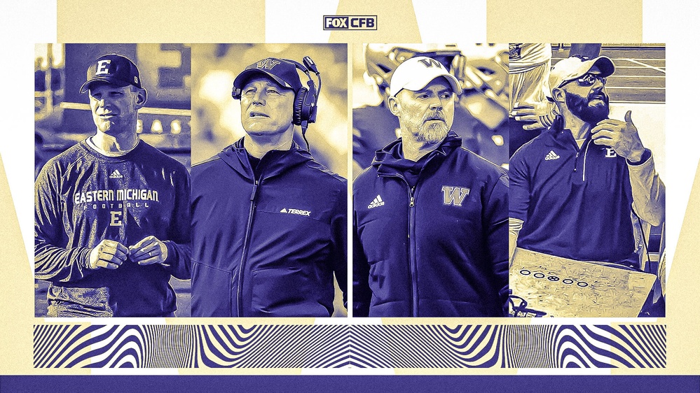 How Washington's Kalen DeBoer and his future staff formed bonds in Michigan's shadow