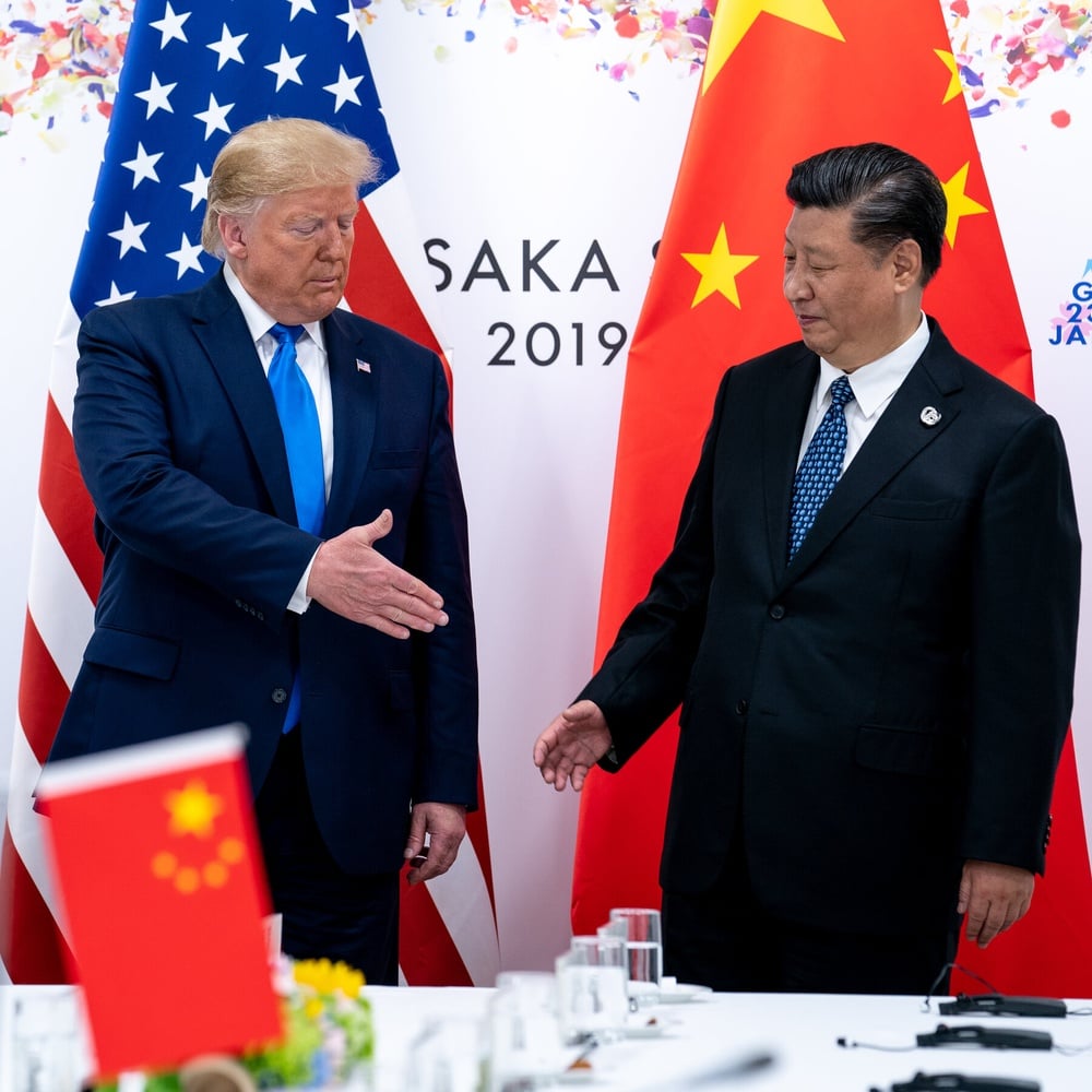 Trump and Xi's call aims to ease U.S.-China trade tensions over tariffs.
