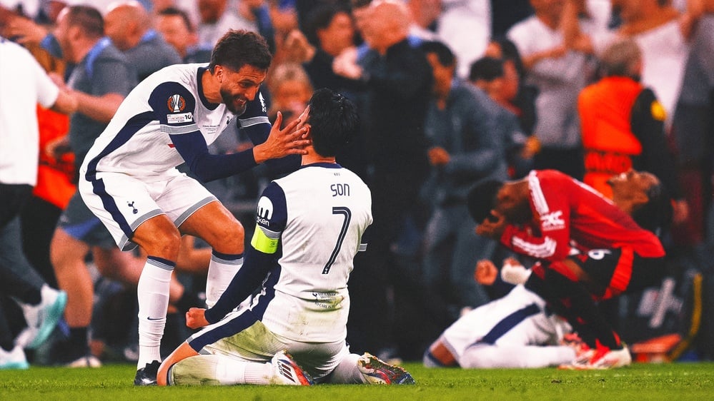Tottenham Hotspur wins Europa League, securing next season's Champions League.