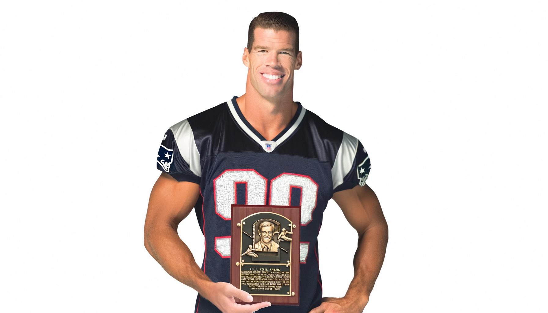 Tom Brady inducted into the Patriots Hall of Fame.