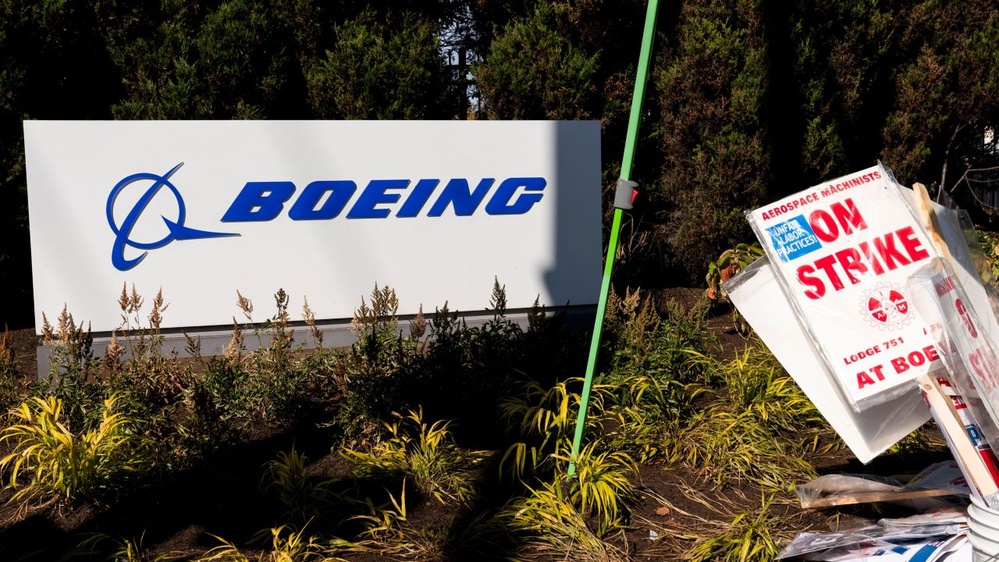 Boeing plans to raise up to $35B to shore up finances as strike continues