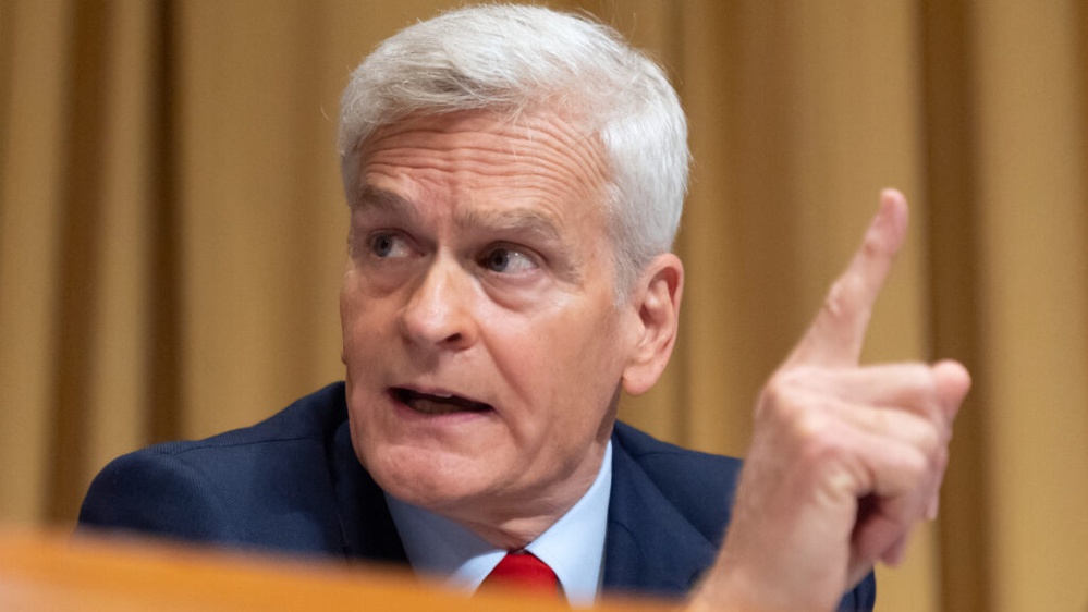 Cassidy grills Trump nominee on  past vaccine comments in heated exchange