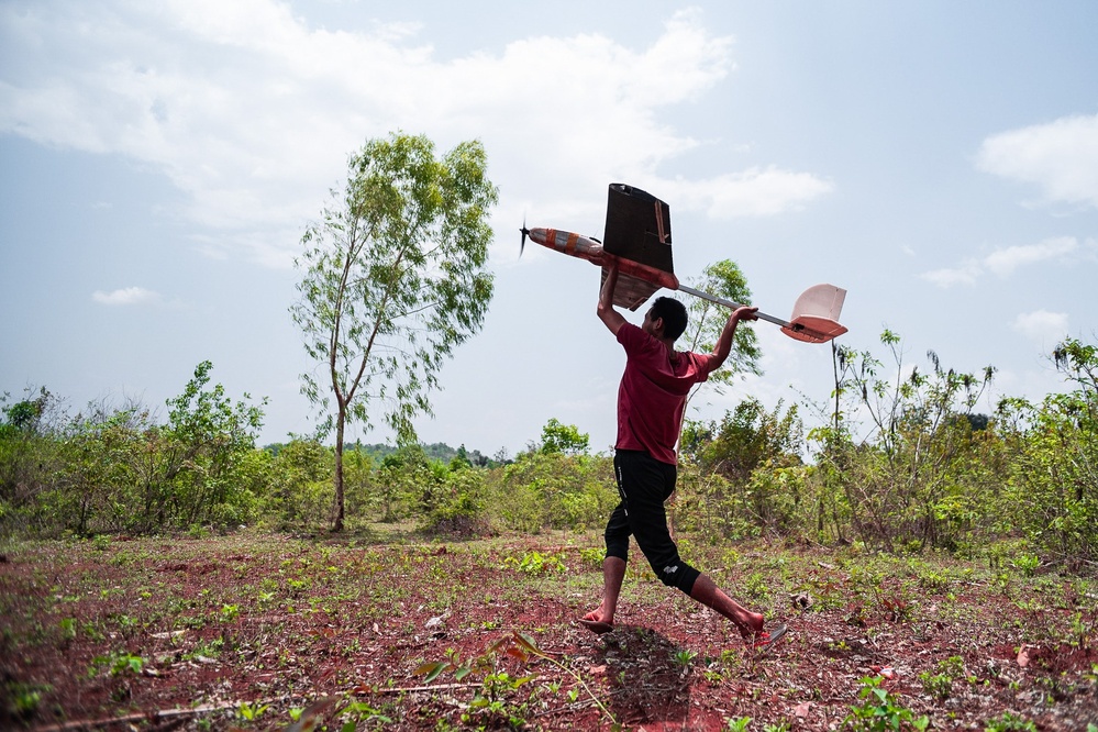 The Rebel Drone Maker of Myanmar