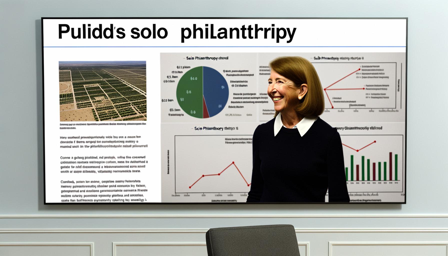 Melinda French Gates will pursue solo philanthropy with $12.5 billion Balanced News