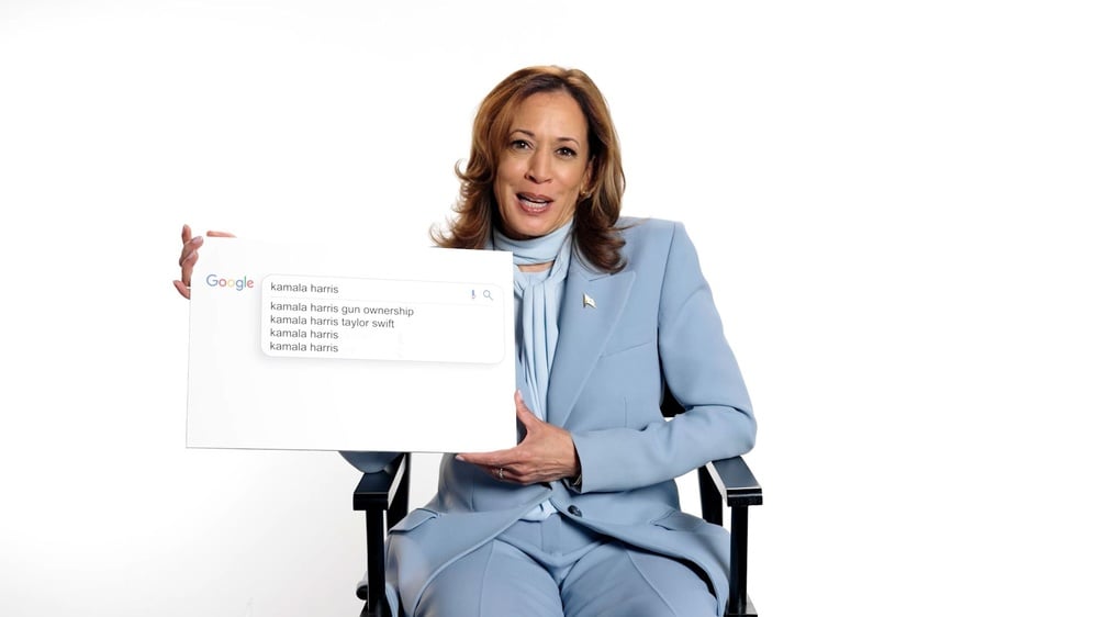 Watch Kamala Harris Take the WIRED Autocomplete Interview