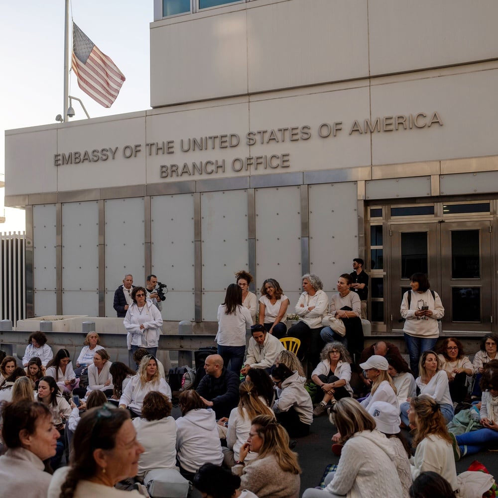 Joseph Neumeyer attempted to firebomb U.S. Embassy in Tel Aviv