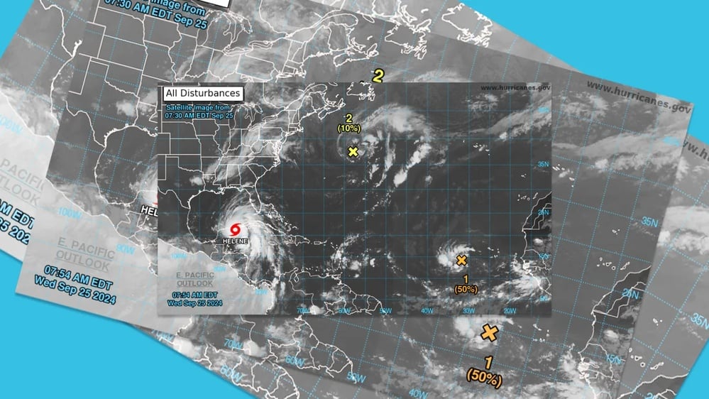 Hurricane Helene projected to strike Florida with severe impact