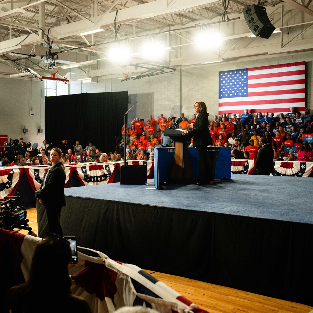 How the Fight to Define Kamala Harris Will Shape Next Week's Debate