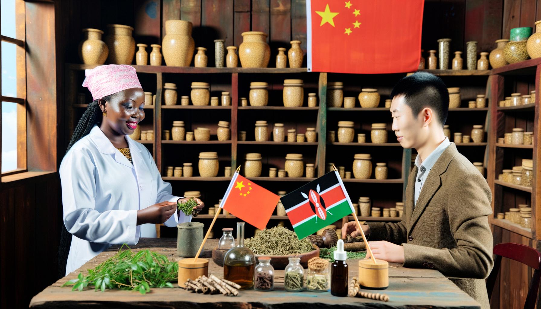 Kenya and China collaborate on traditional medicine