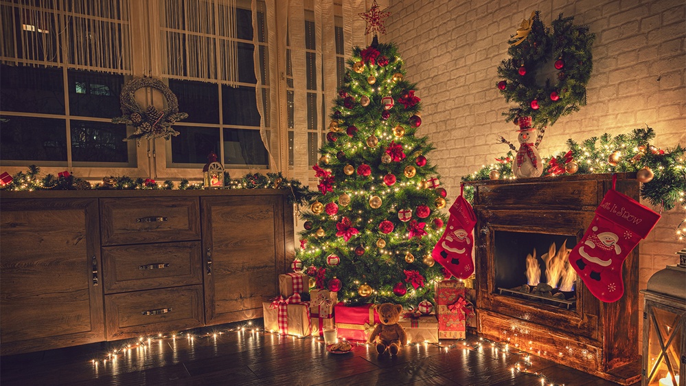 25-30M Christmas trees are cut down annually, displayed in homes, businesses across the US