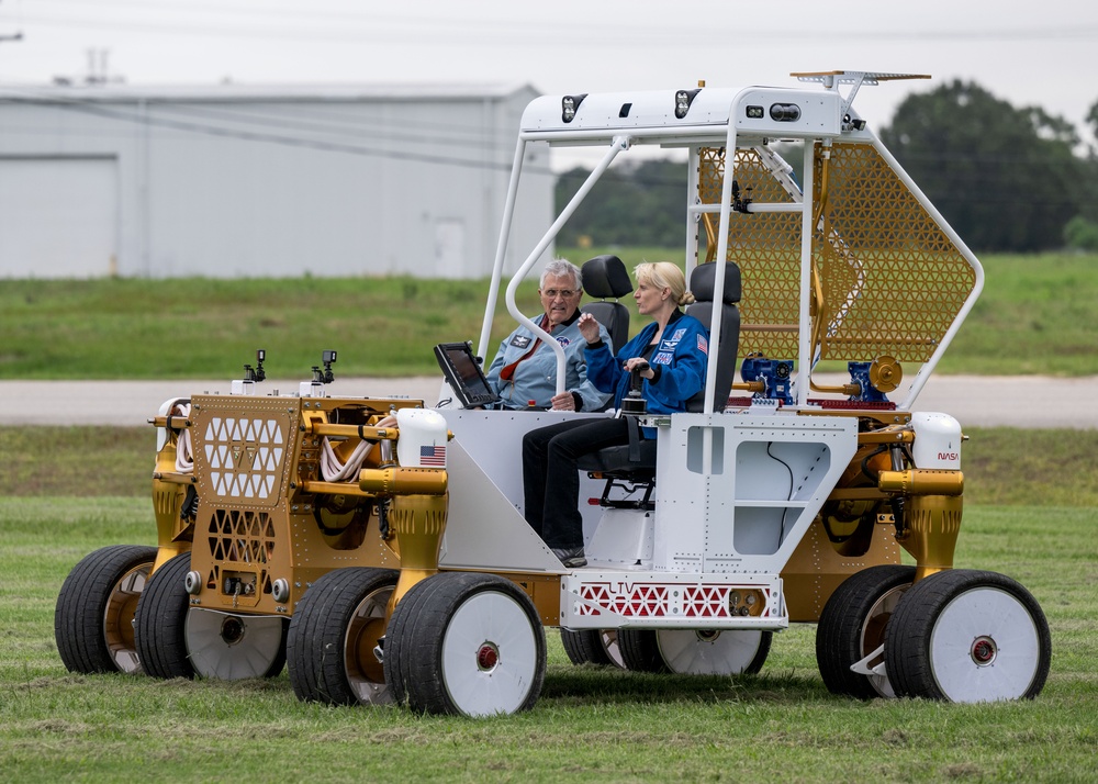 NASA Prepares for Lunar Terrain Vehicle Testing