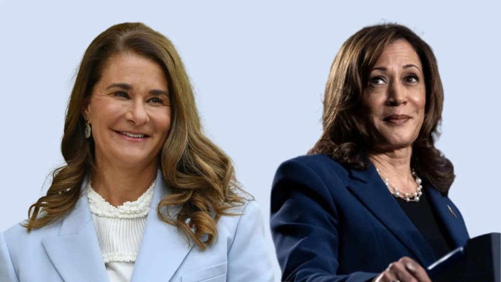 Melinda French Gates Donated $52M to Kamala Harris' Campaign?