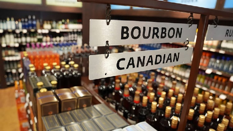 Trump bans Canadian alcohol, dairy, and motorcycle imports effective Sept. 29 after Carney's $20B retaliatory tariffs, escalating the US-Canada trade war