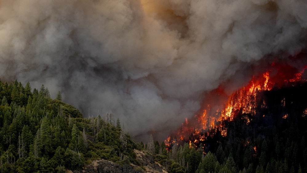 Park Fire has burned over 368,000 acres in California