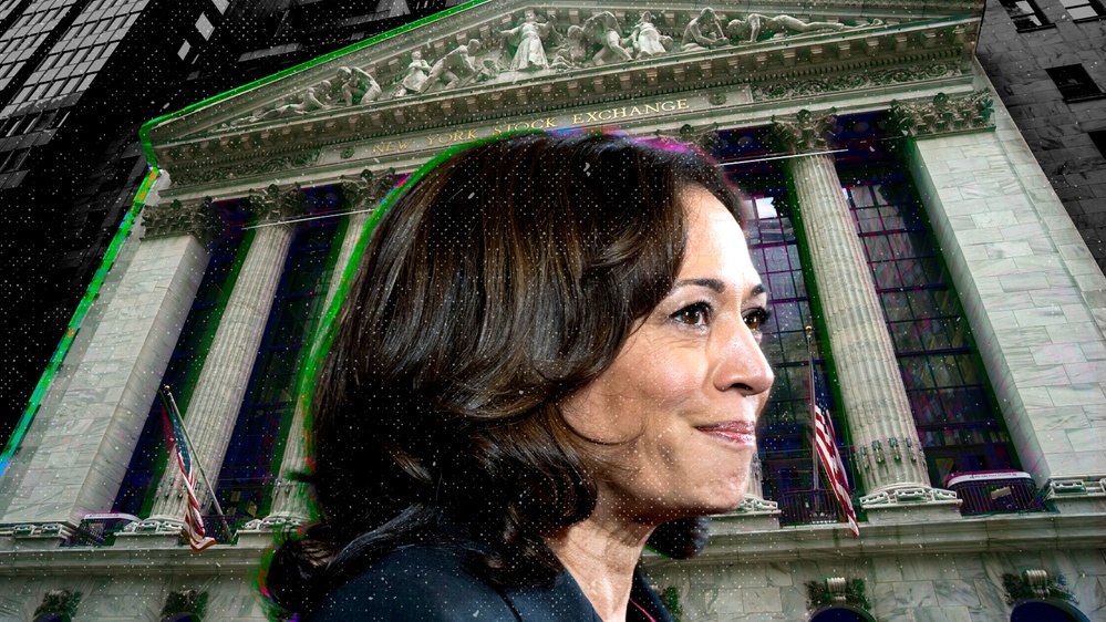 Harris' Turn To The Dark (Money) Side