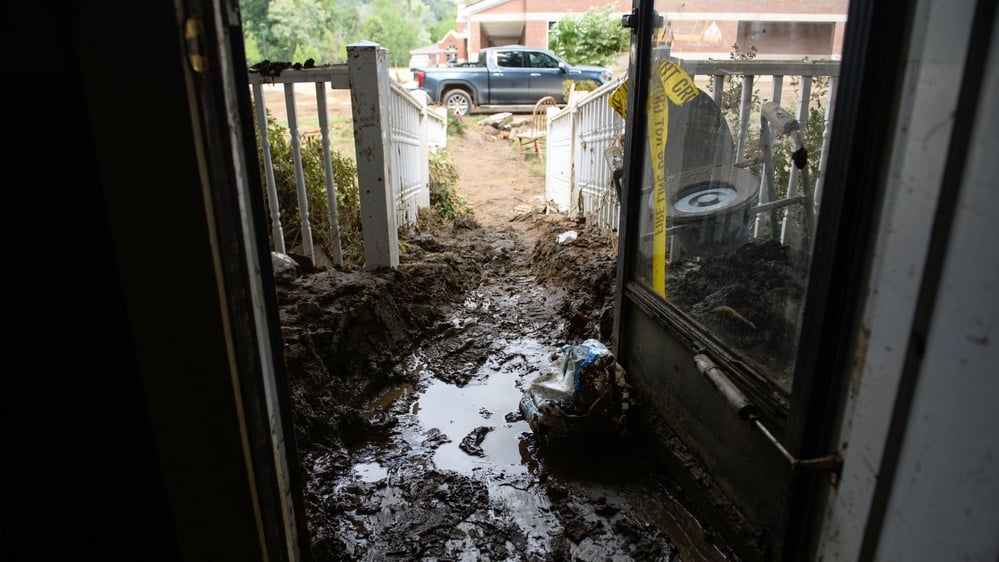 Residents are unprepared for flood damage aftermath from Hurricane Helene