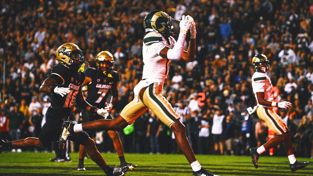 Colorado State star QB, WR call out Deion Sanders, Colorado ahead of rivalry game